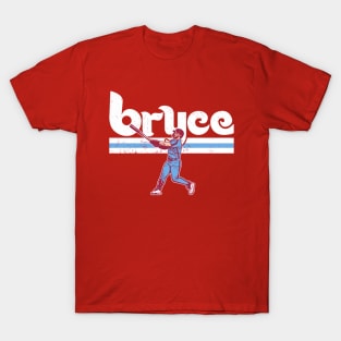 Bryce Harper Slugger Swing T-Shirt